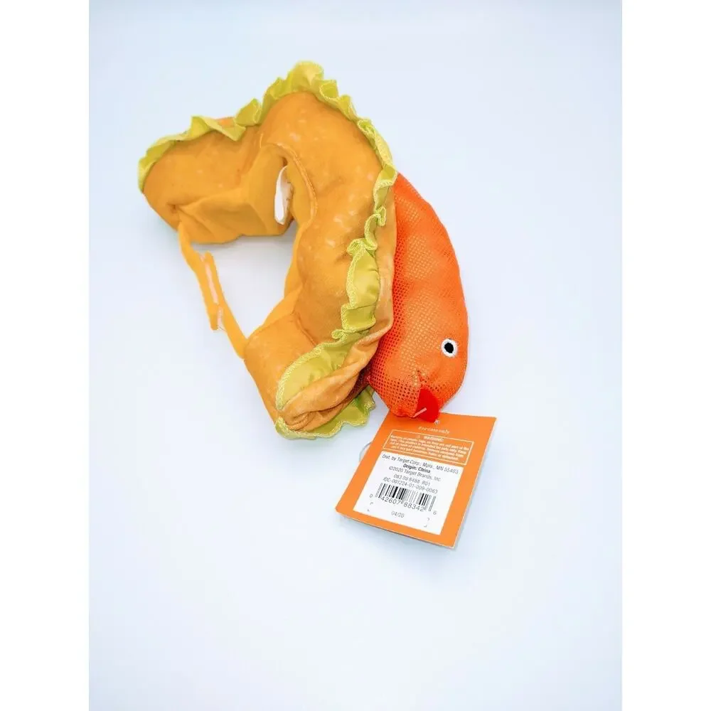 Hyde & EEK! Boutique Pet Fish Taco Headpiece Cat Hat Halloween Costume One Size